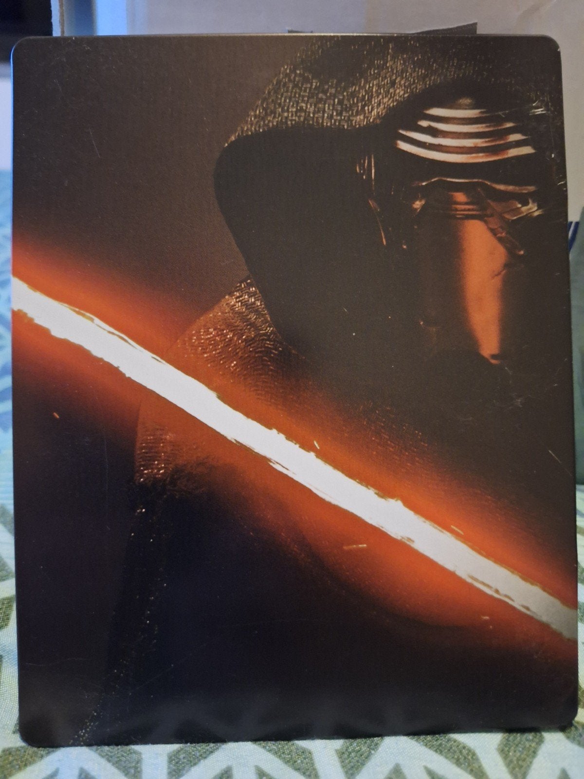 Star Wars: The Force Awakens Steelbook Blu-ray, Cd's en Dvd's, Engels, Nederlands, Ophalen of Verzenden, Zo goed als nieuw