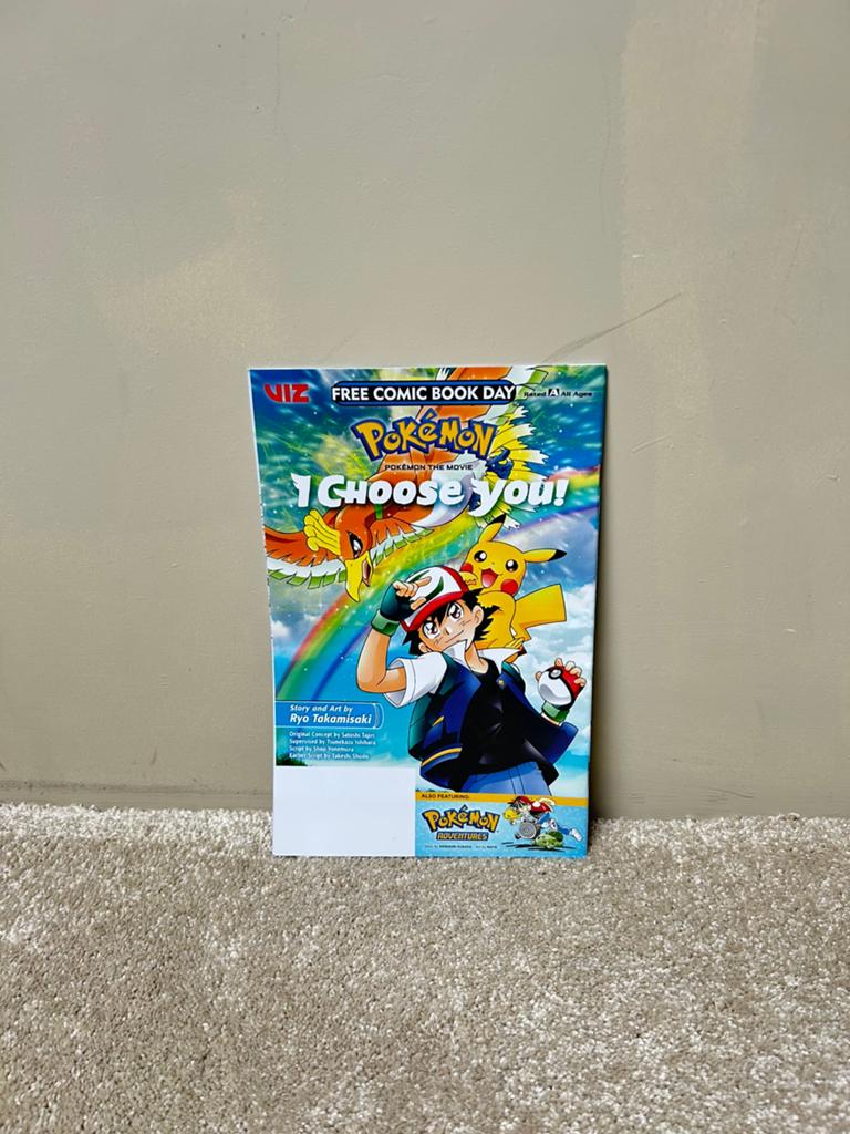 Pokemon - I Choose You Manga - Free Comic Book Day, Ophalen of Verzenden, Nieuw