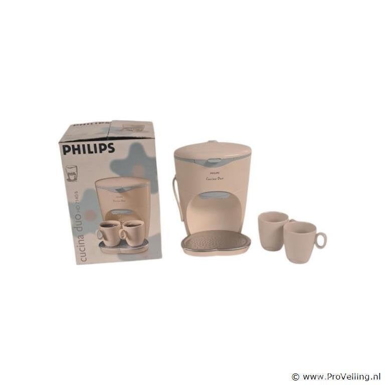 Online Veiling: Philips koffiemachine