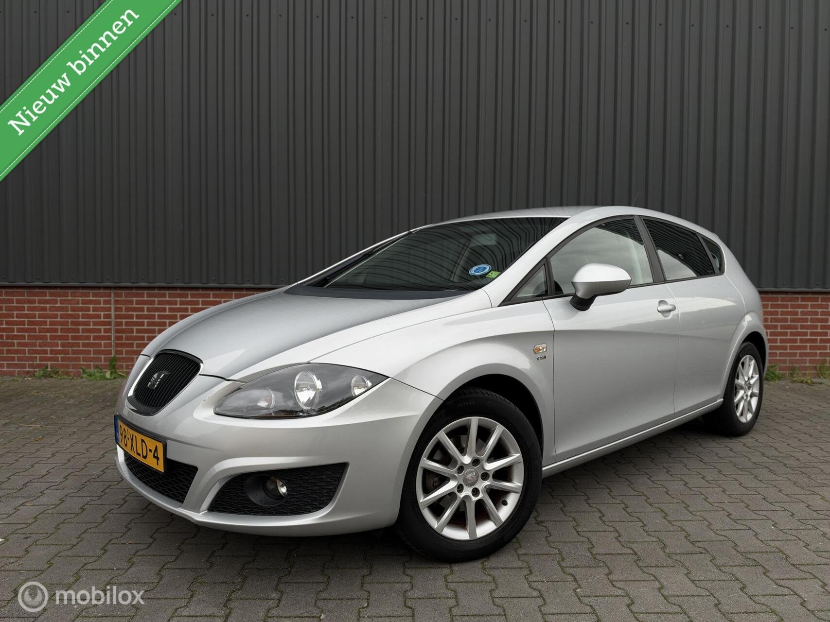 Seat Leon 1.2 TSI Ecomotive Businessline COPA Cruise NL Auto, Voorwielaandrijving, Euro 5, Stof, Gebruikt
