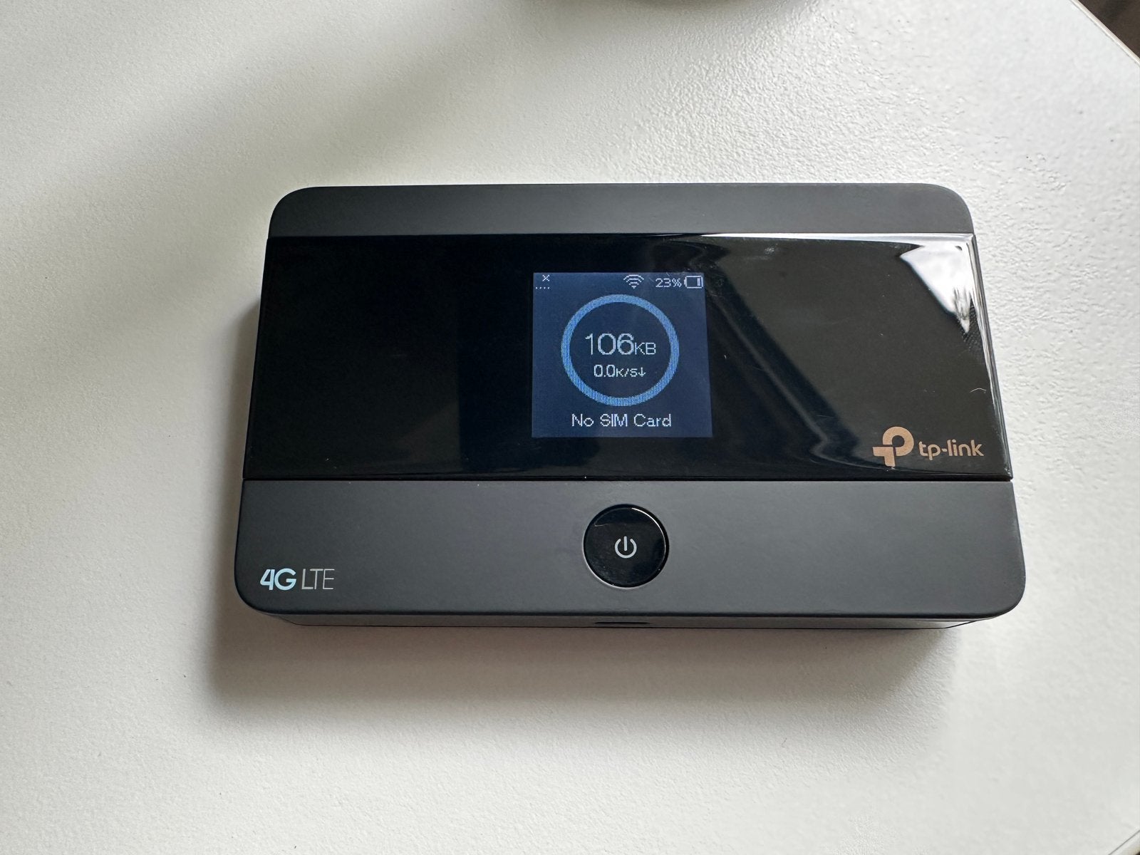 TP-Link M7350 4G LTE modem/router, Computers en Software, Routers en Modems, Gebruikt, Router met modem, Ophalen of Verzenden