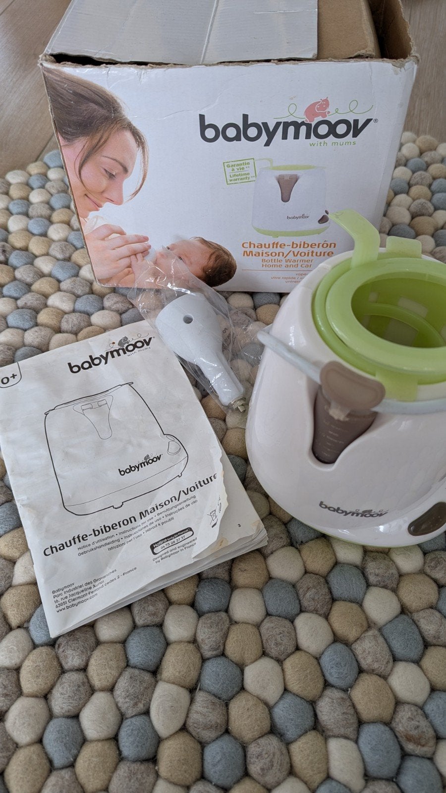 Babymoov Stoom Flessenwarmer Thuis & Auto, Kinderen en Baby's, Ophalen, Flessen- of potjesverwarmer