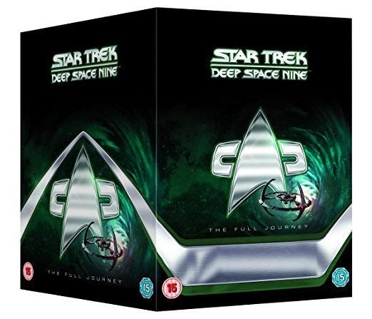 Star Trek Deep Space Nine De complete serie (7 Seizoenen)., Engels, Nederlands, Science Fiction en Fantasy, Ophalen of Verzenden