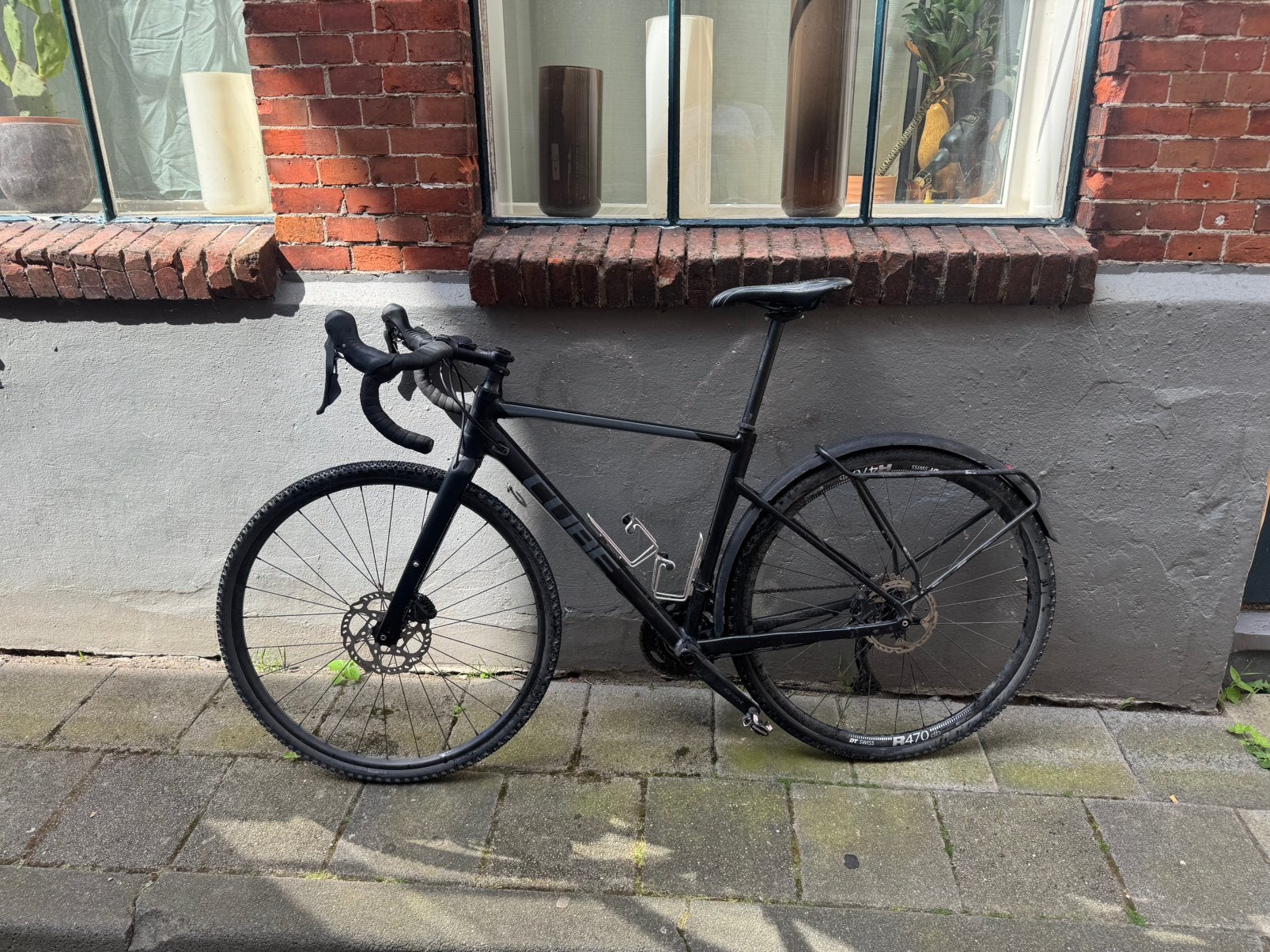 Cube Nuroad Gravelbike, Ophalen
