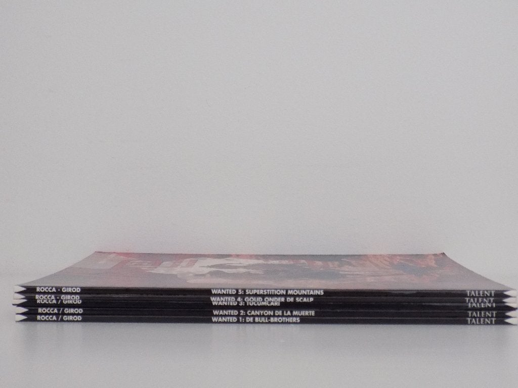 Wanted ~ Complete serie 1 t/m 5, Complete serie of reeks, Ophalen of Verzenden, Zo goed als nieuw