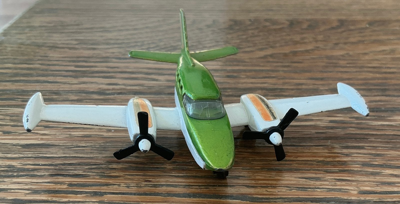 Oud Lesney Matchbox Cessna 402 vliegtuig Sky Busters, Ophalen of Verzenden, Gebruikt