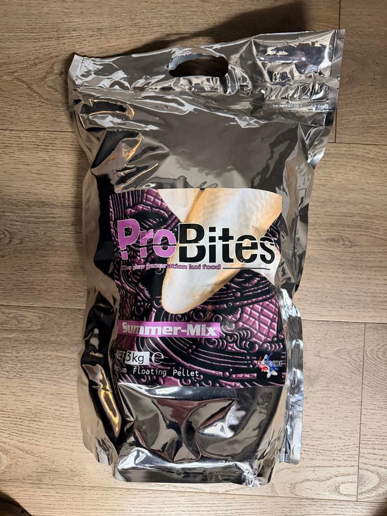 Probites summer mix floating 3kg van 49,50 voor 35euro, Dieren en Toebehoren, Verzenden