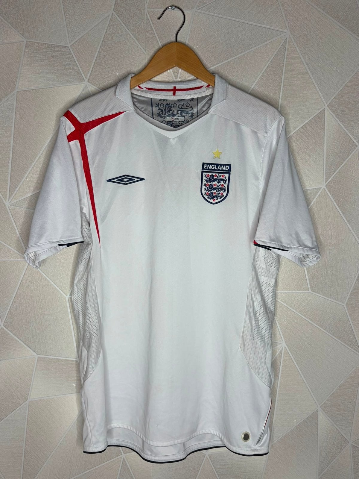 Engeland Thuis 2005/2007, Shirt, ., Maat L, Ophalen of Verzenden