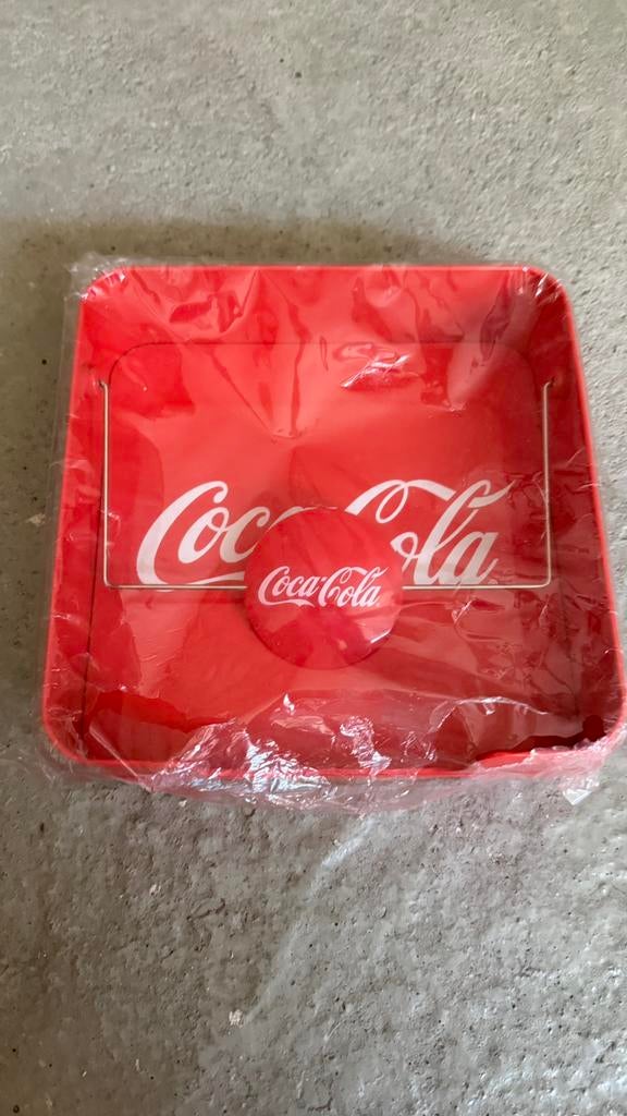 Servettenhouder Coca Cola, Verzamelen, Ophalen of Verzenden, Nieuw, Gebruiksvoorwerp