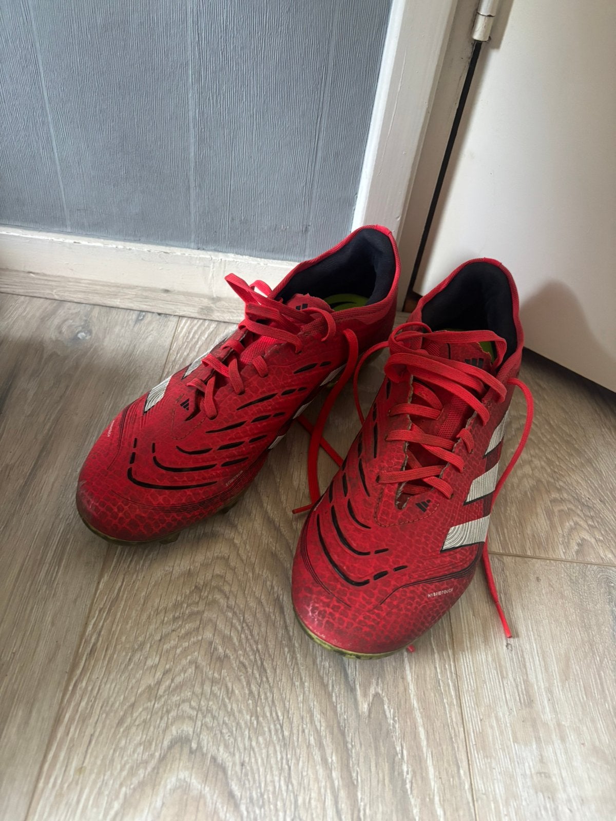 Adidas predator pro, Maat XS of kleiner, Ophalen of Verzenden, Zo goed als nieuw, Schoenen