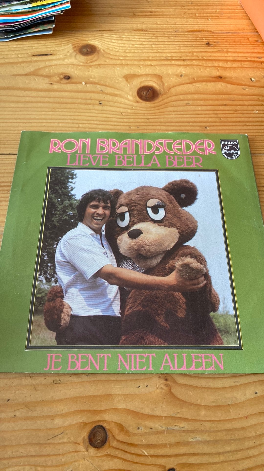 Ron brandsteder - lieve bella beer, Ophalen of Verzenden, Zo goed als nieuw, Nederlandstalig