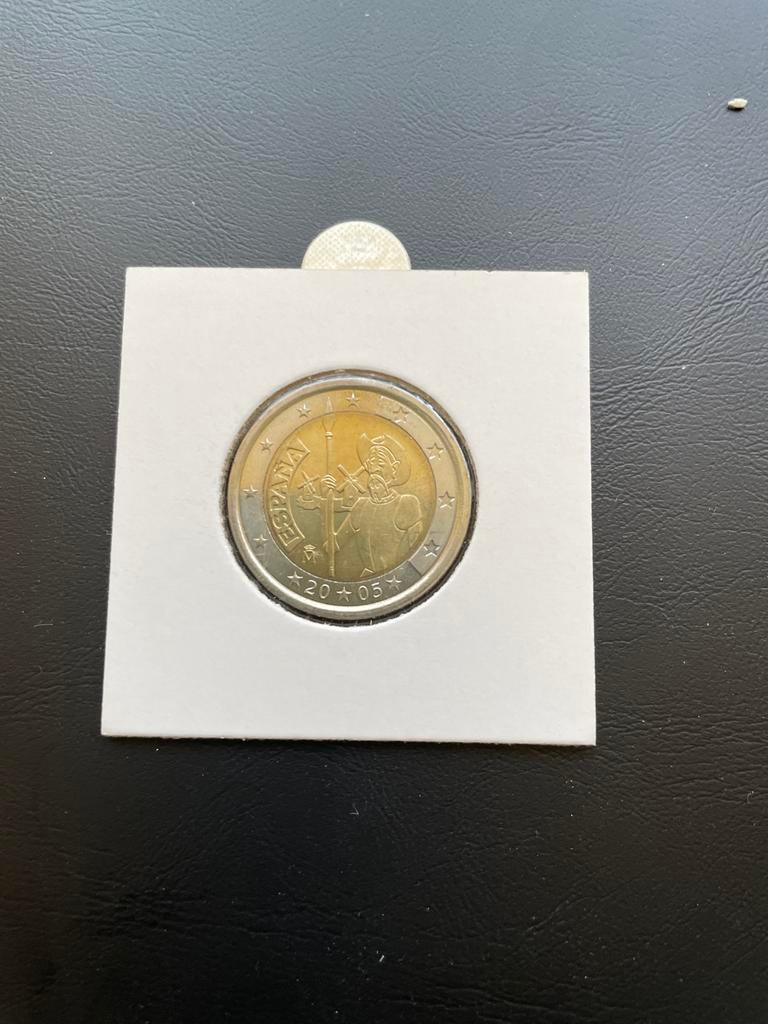 Spanje 2 Euro 2005 Don Quichot, Ophalen of Verzenden, Spanje, 2 euro, Losse munt