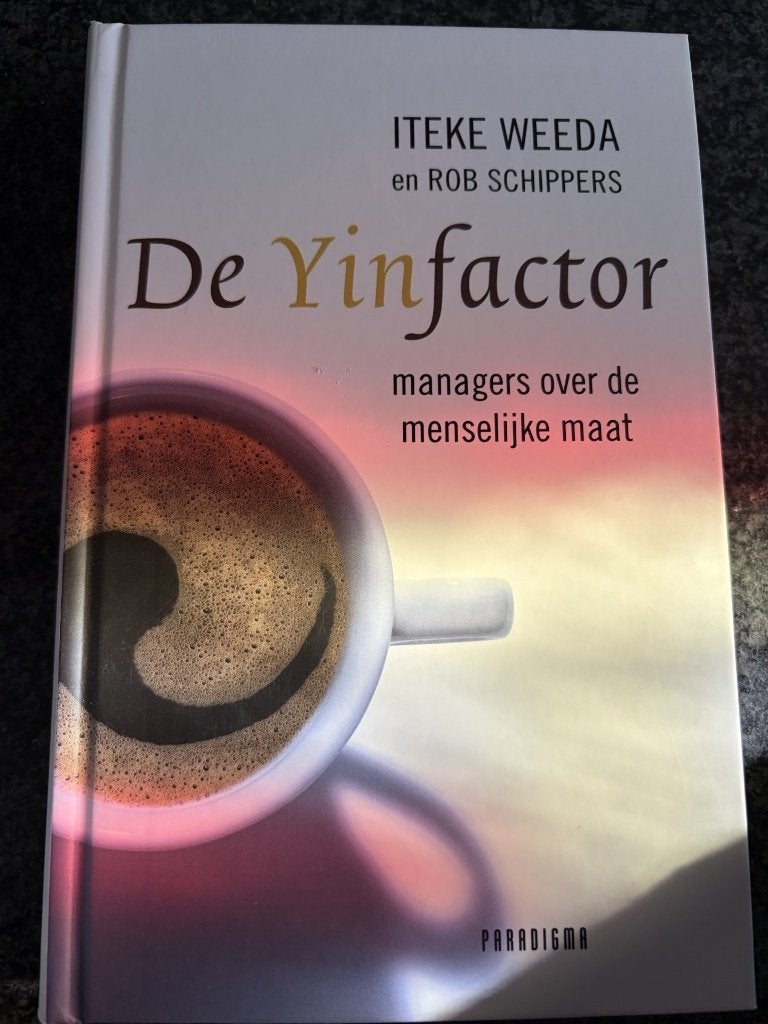 De yinfactor/managers over de menselijke maat/iteke Weeda, Ophalen of Verzenden, Zo goed als nieuw