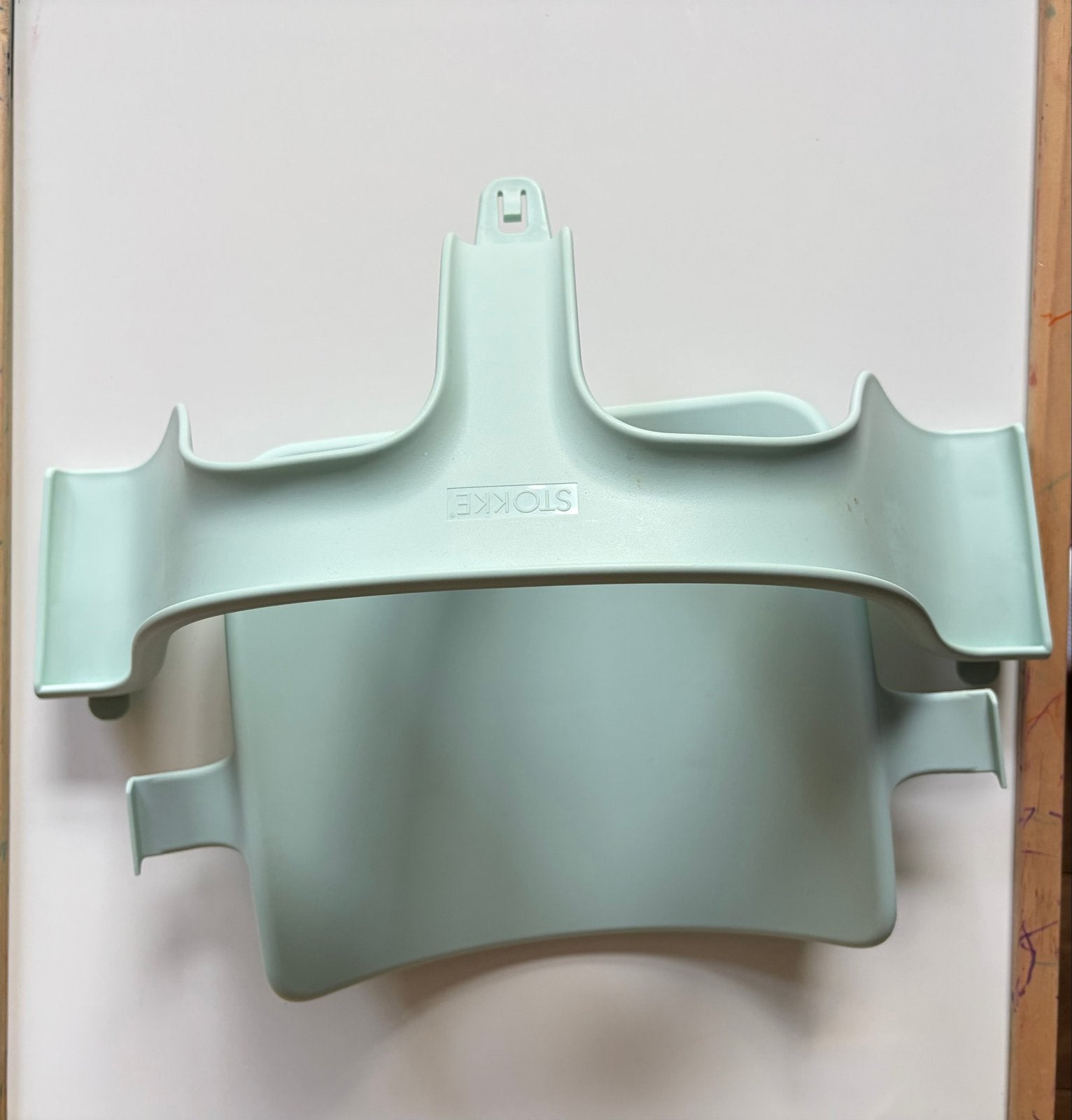 Stokke Tripp Trapp Baby Set - Mintgroen, Kinderen en Baby's, Kinderstoelen, Ophalen, Gebruikt, Overige typen, Aanschuifbaar