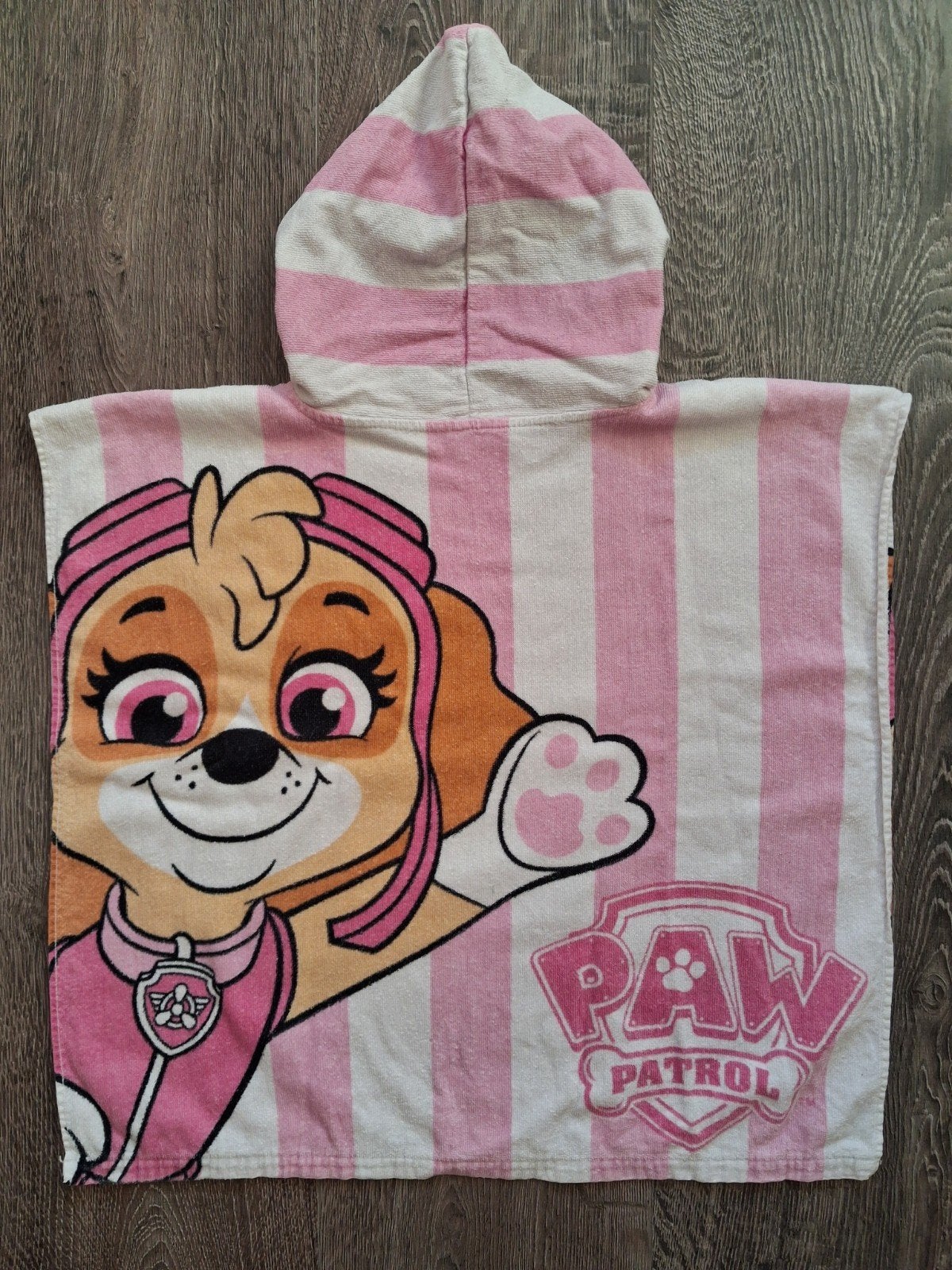 Badponcho Paw Patrol Sky, Gebruikt, Meisje, One size, Ophalen of Verzenden
