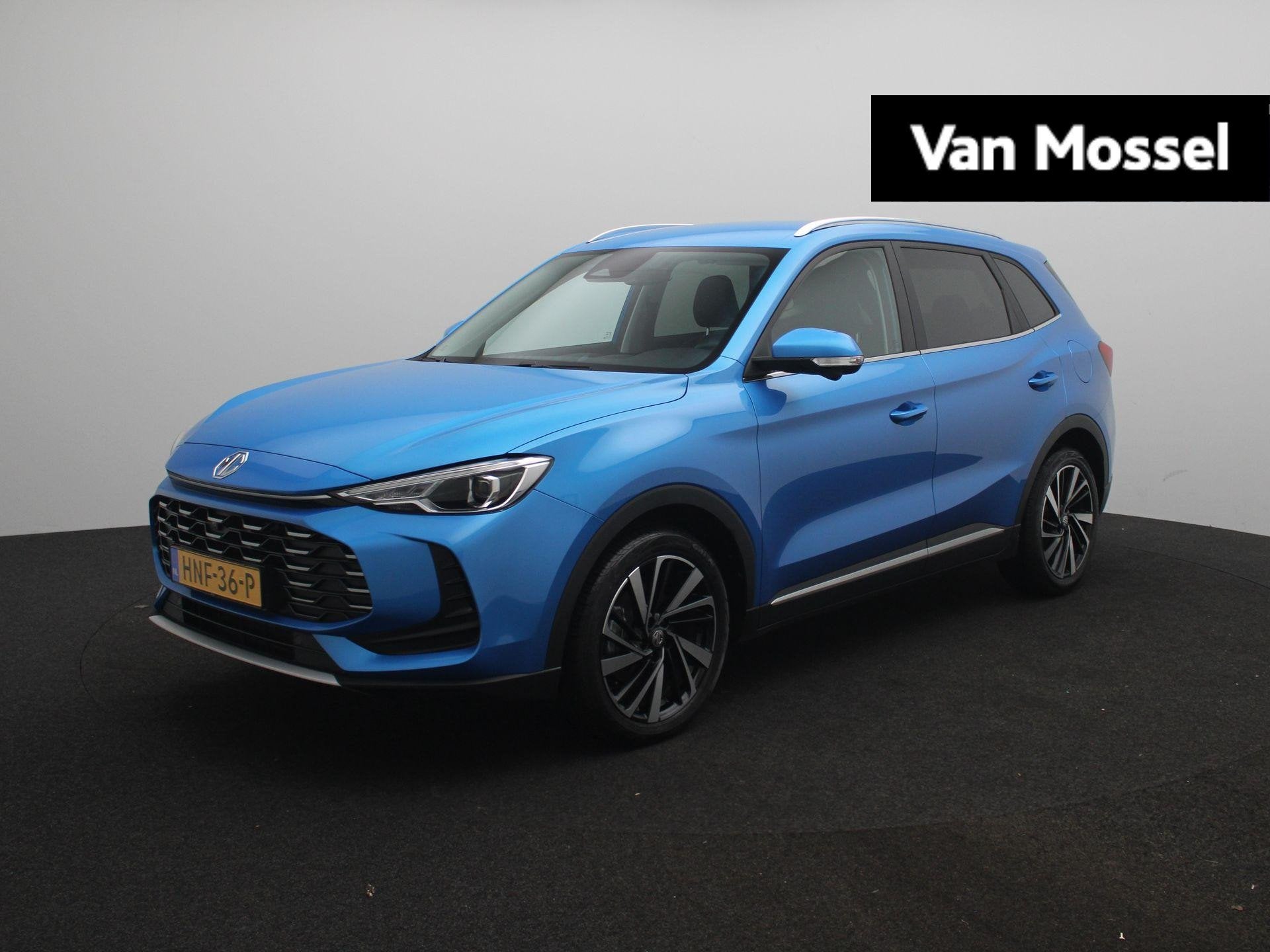 MG ZS 1.5 Hybrid+ Luxury | Leder | Apple Carplay/Android Aut, Auto's, 12 maanden, Euro 6, 4 cilinders, Origineel Nederlands