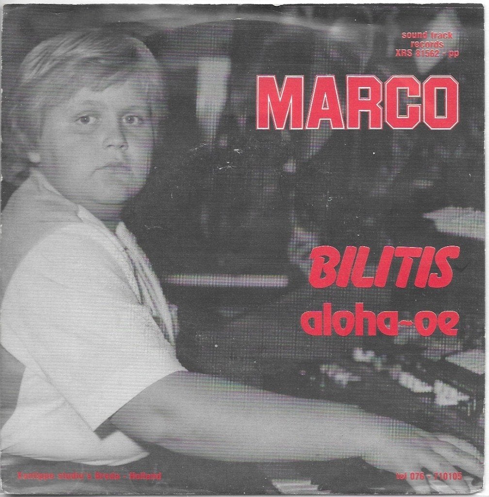 Vinyl Single Marco, Ophalen of Verzenden, Gebruikt, Nederlandstalig
