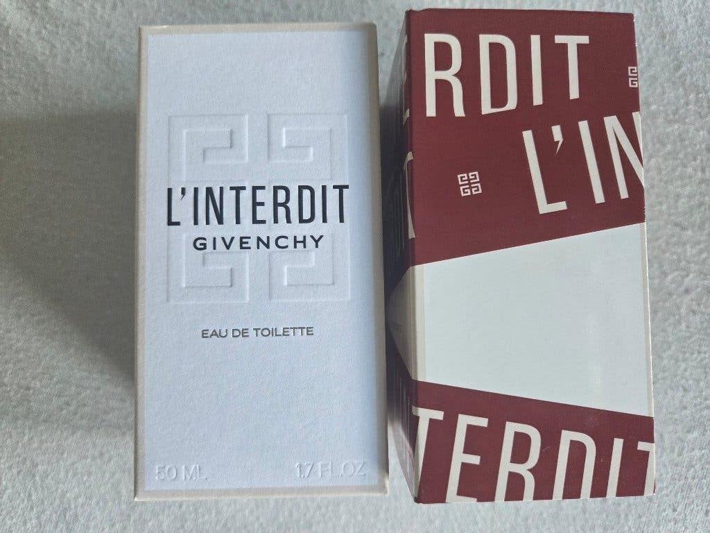 Givenchy L'interdit edt. 50 ml., Ophalen of Verzenden, Nieuw