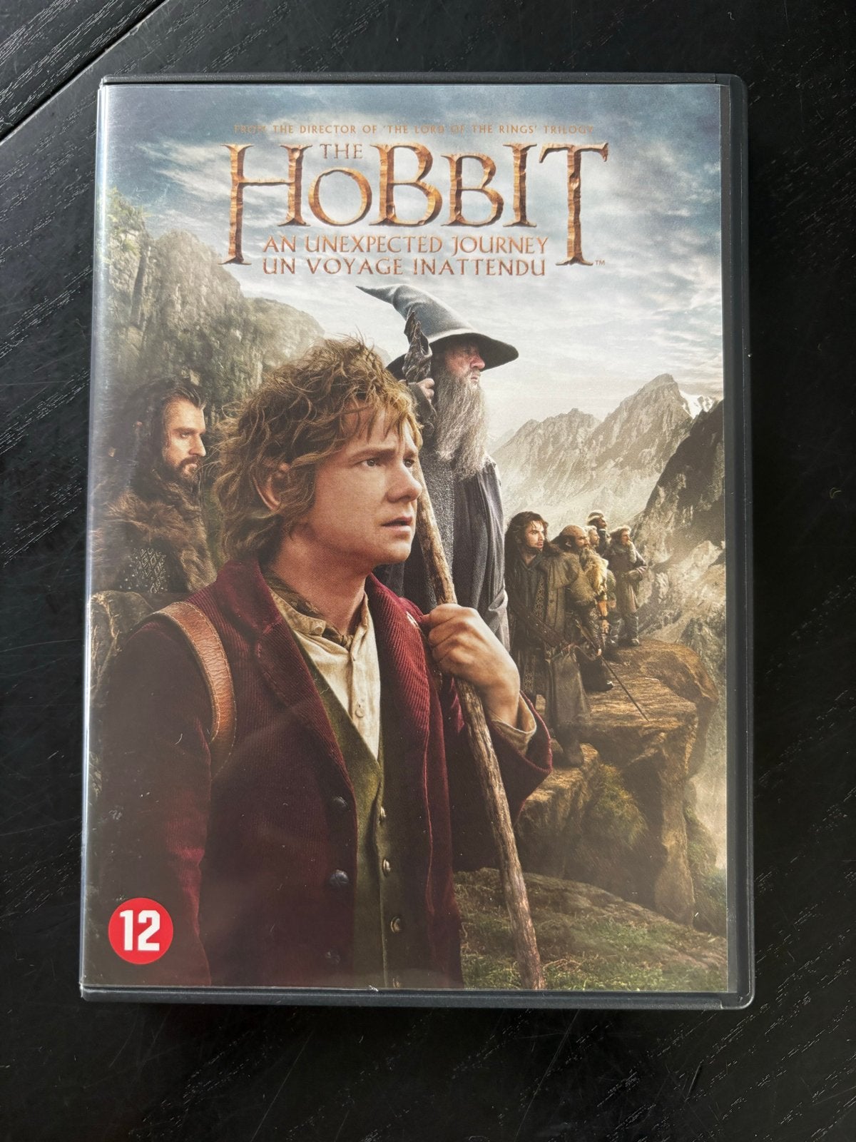The Hobbit: An Unexpected Journey DVD, Cd's en Dvd's, Ophalen, Nederlands, Vanaf 12 jaar, Inclusief doosje