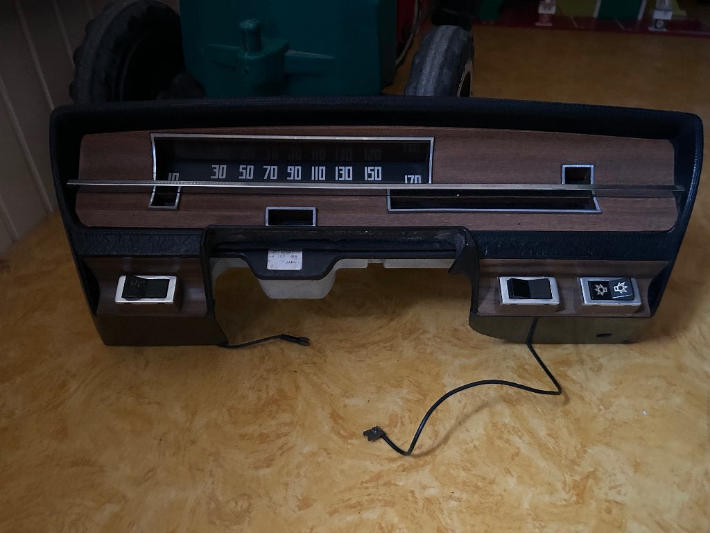 Dashboard, Ophalen of Verzenden