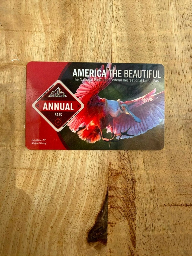 America the Beautiful Pas t/m juli 2026, Tickets en Kaartjes, Drie personen of meer, Overige typen