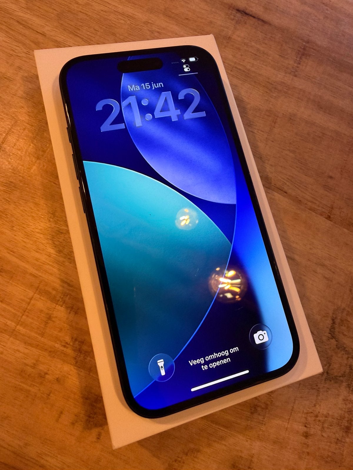 Apple iPhone 16 128GB Black, Ophalen of Verzenden, Zo goed als nieuw, Zwart, 128 GB