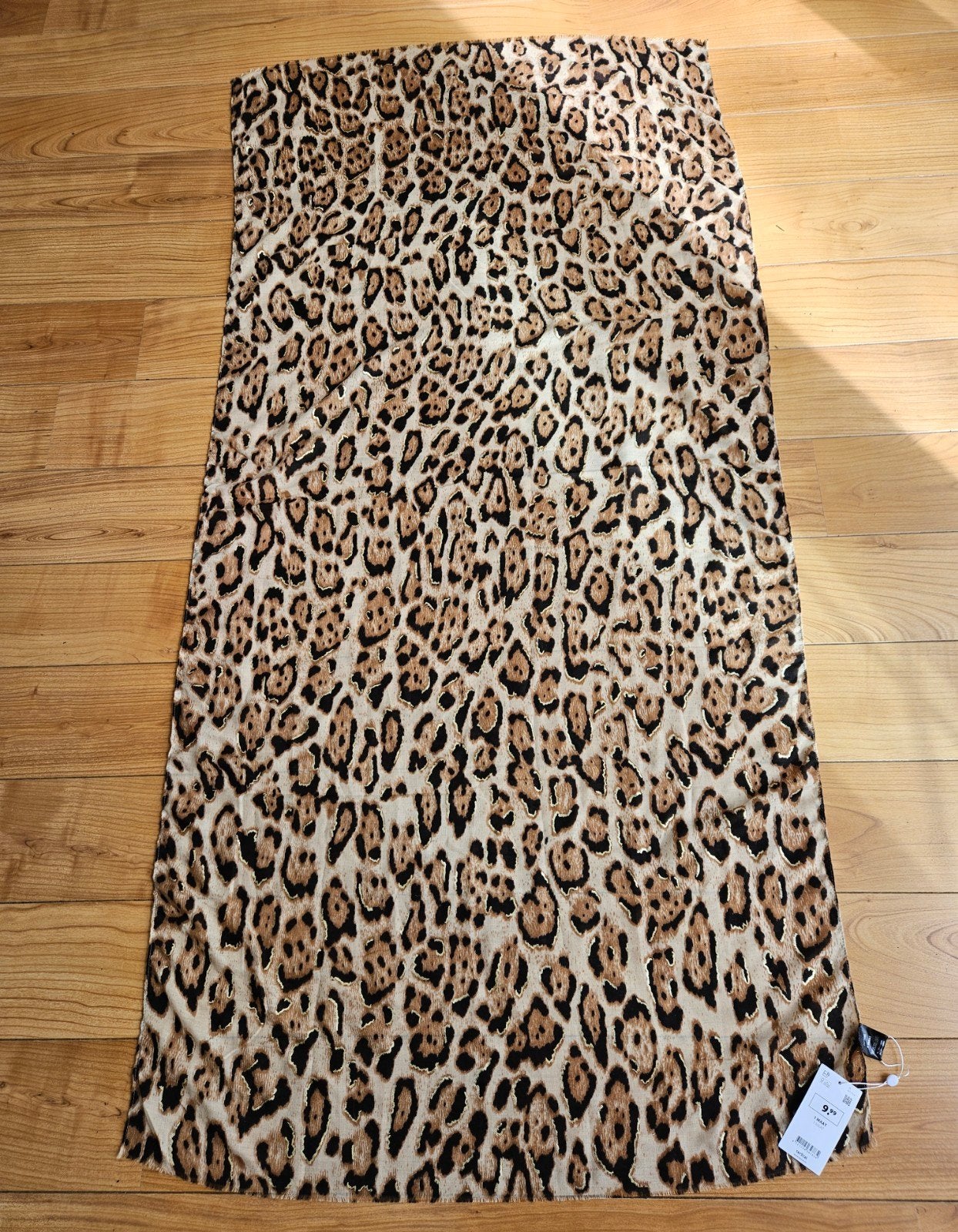 Nieuwe TerStal sjaal met luipaardprint - superzacht, Maat 46/48 (XL) of groter, Nieuw, Ophalen of Verzenden, TerStal