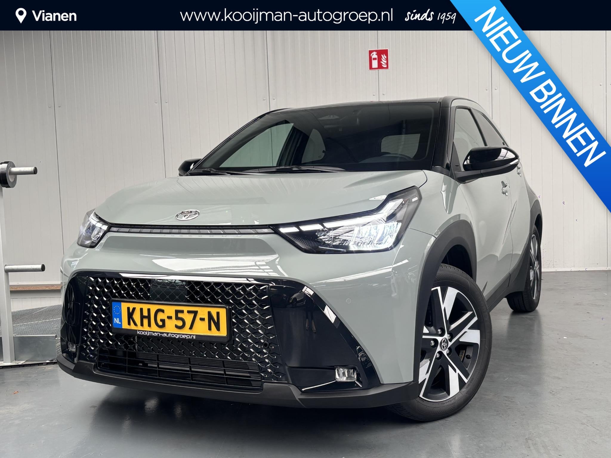 Toyota Aygo X Hybrid 115 pulse, Auto's, Toyota, Bedrijf, Te koop, Aygo X, ABS, Achteruitrijcamera, Adaptive Cruise Control, Airbags
