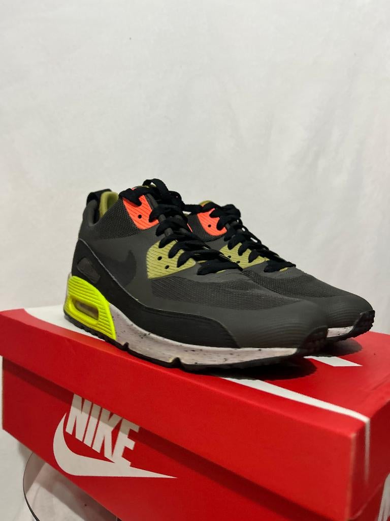 ALS NIEUW Maat 44 - Nike Air Max 90 Sneakerboot NS Newsprint, Overige kleuren, Verzenden, Nike, Nike