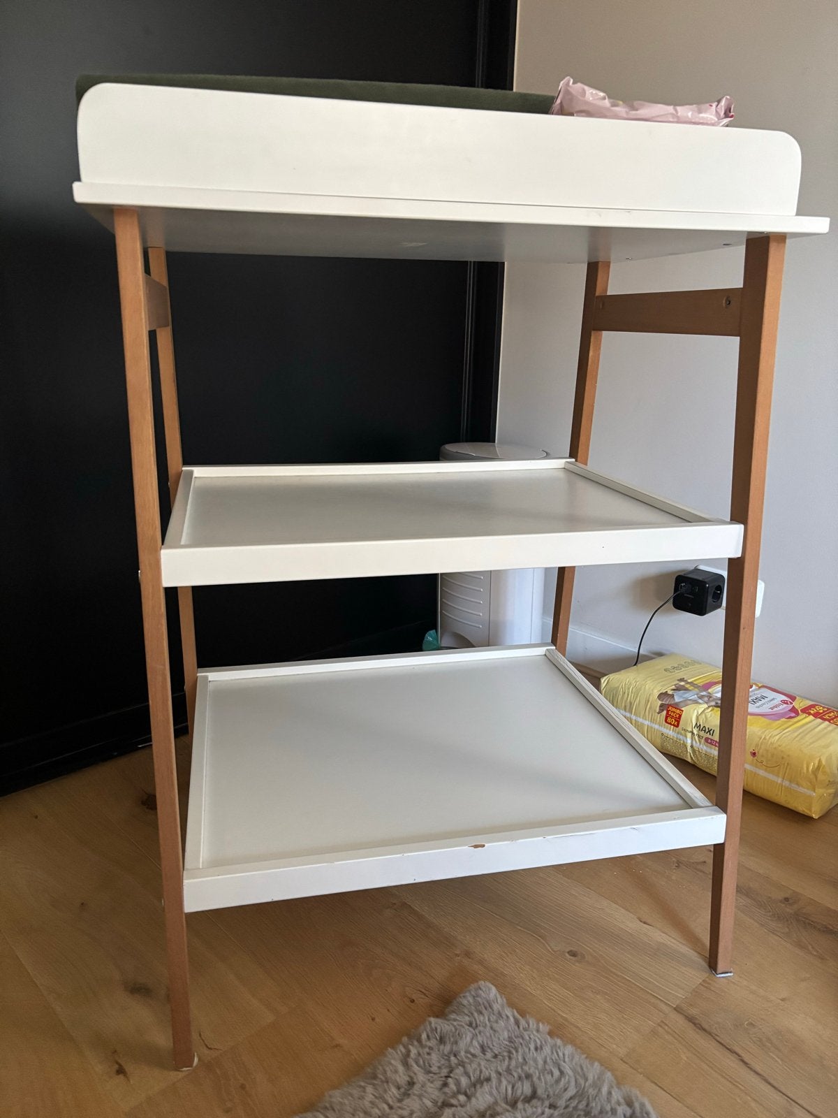 Quax luiertafel, Kinderen en Baby's, Badjes en Verzorging, Gebruikt, Overige typen, Standaard, Ophalen