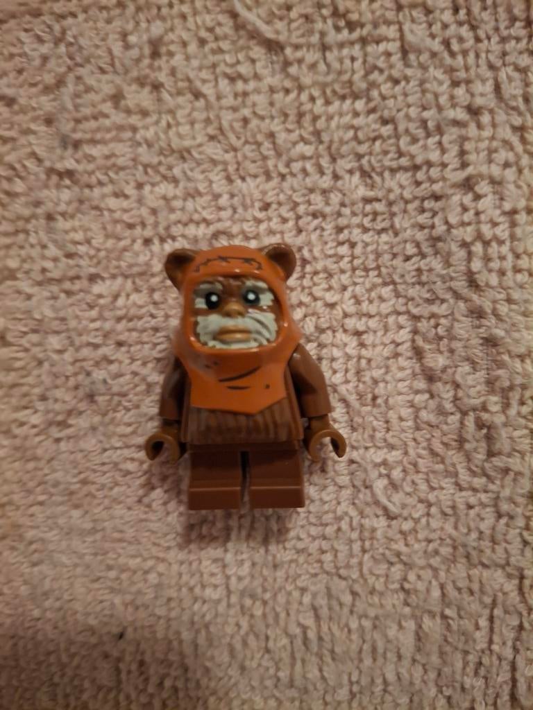 LEGO Star Wars Wicket Minifiguur SW1218 Ewok, Ophalen of Verzenden