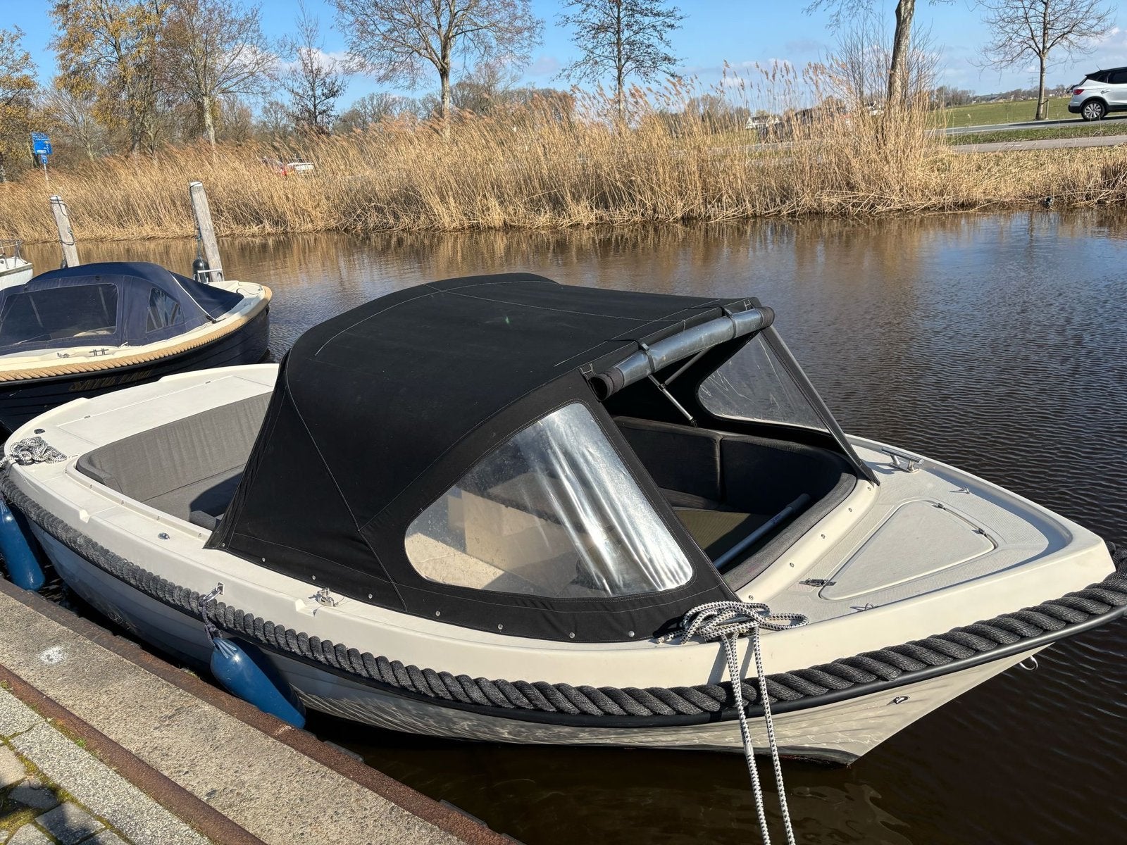 Liberty 575 sloep met Mercury buitenboordmotor 20pk, Ophalen, Gebruikt, 1.00 - 1.50 meter, Anker