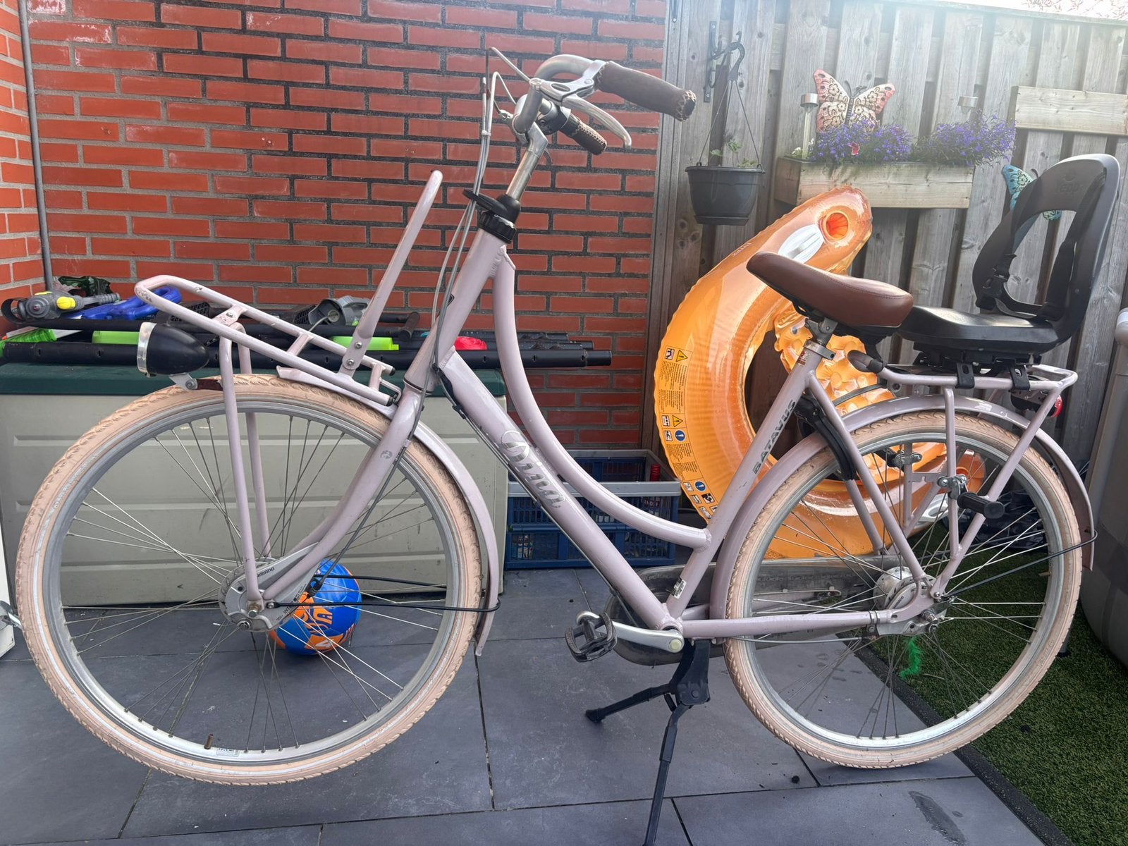 Batavus diva, Ophalen, Zo goed als nieuw, Batavus