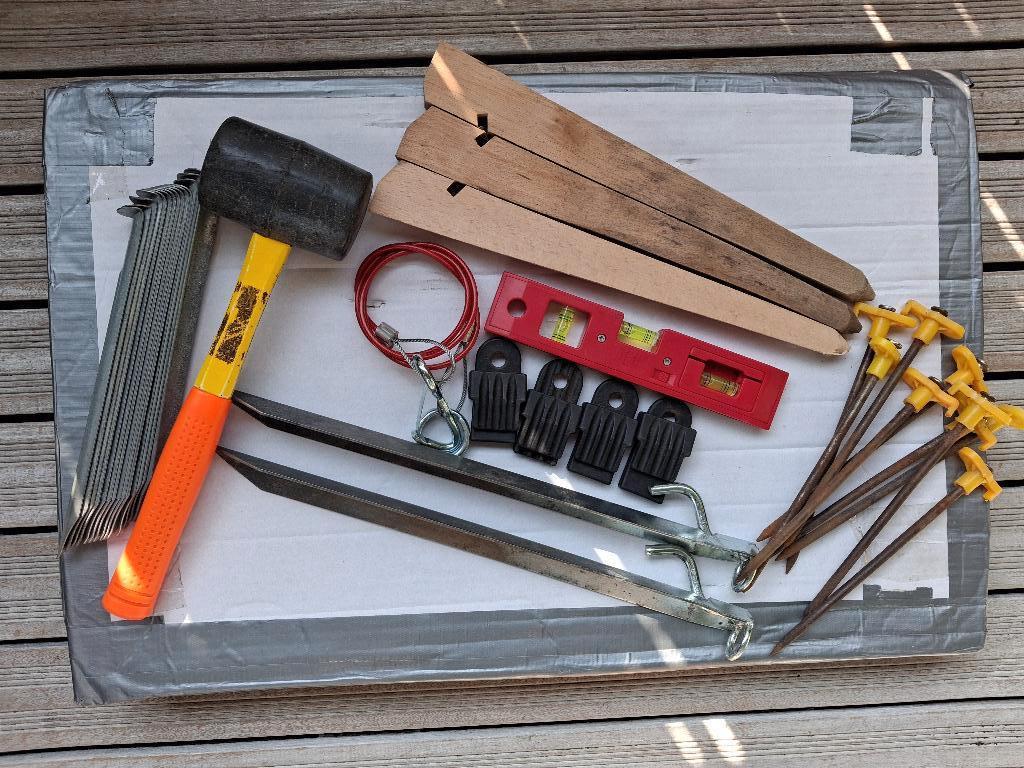 Kampeer  accessoires, Ophalen of Verzenden, Gebruikt