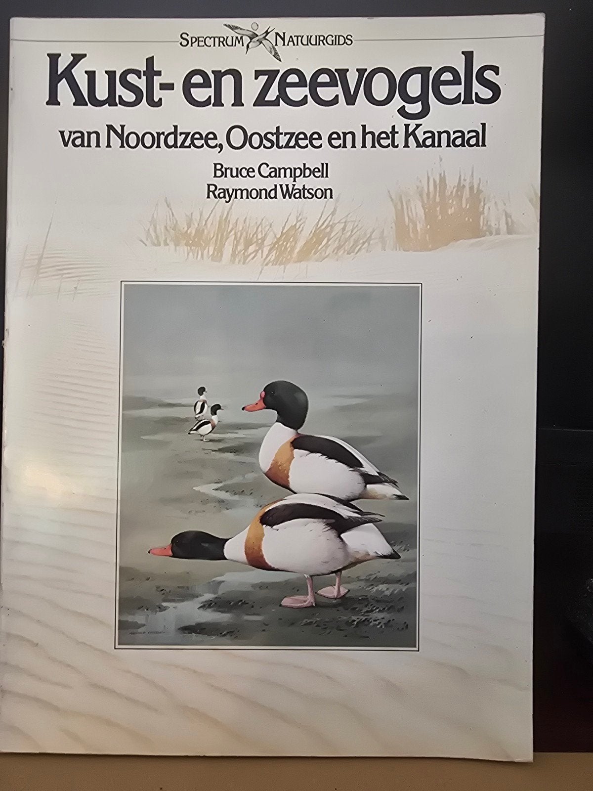 Kust- en zeevogels van Noordzee, Oostzee en het Kanaal, Ophalen of Verzenden, Gelezen, Vogels, Bruce Campbell, Raymond Watson