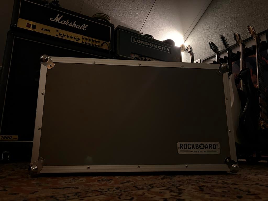 Rockboard Flightcase Quad 4.2 voor effectpedalen, Ophalen of Verzenden, Zo goed als nieuw, Overige instrumenten, Flightcase