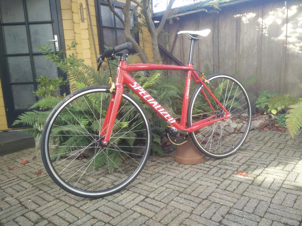 Specialized Langster, Aluminium, Zo goed als nieuw, 53 tot 57 cm, Ophalen