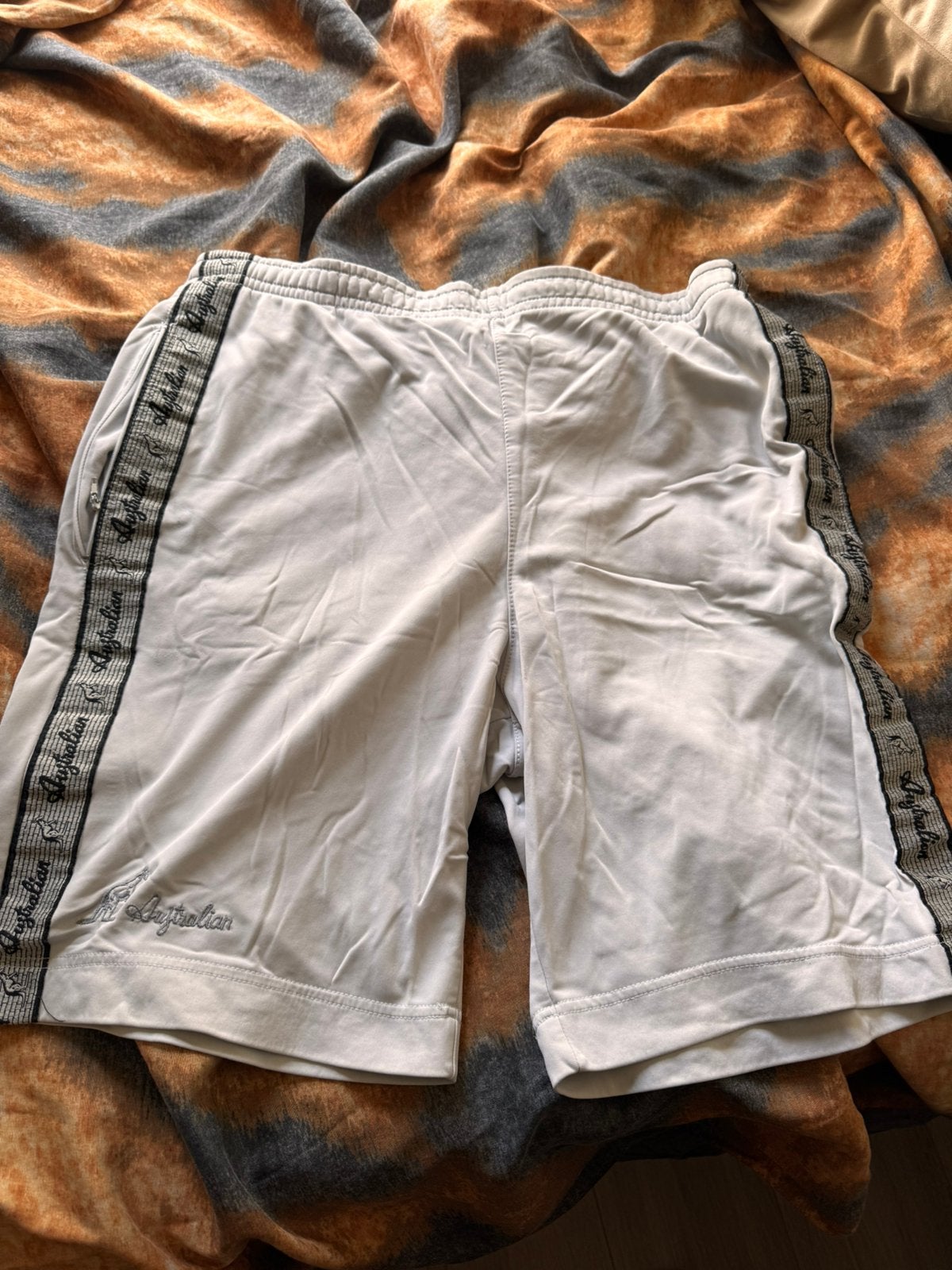 (Oldschool) Australian zilverbies korte broek 52 1996, Ophalen of Verzenden, Zo goed als nieuw, Maat 52/54 (L), Wit
