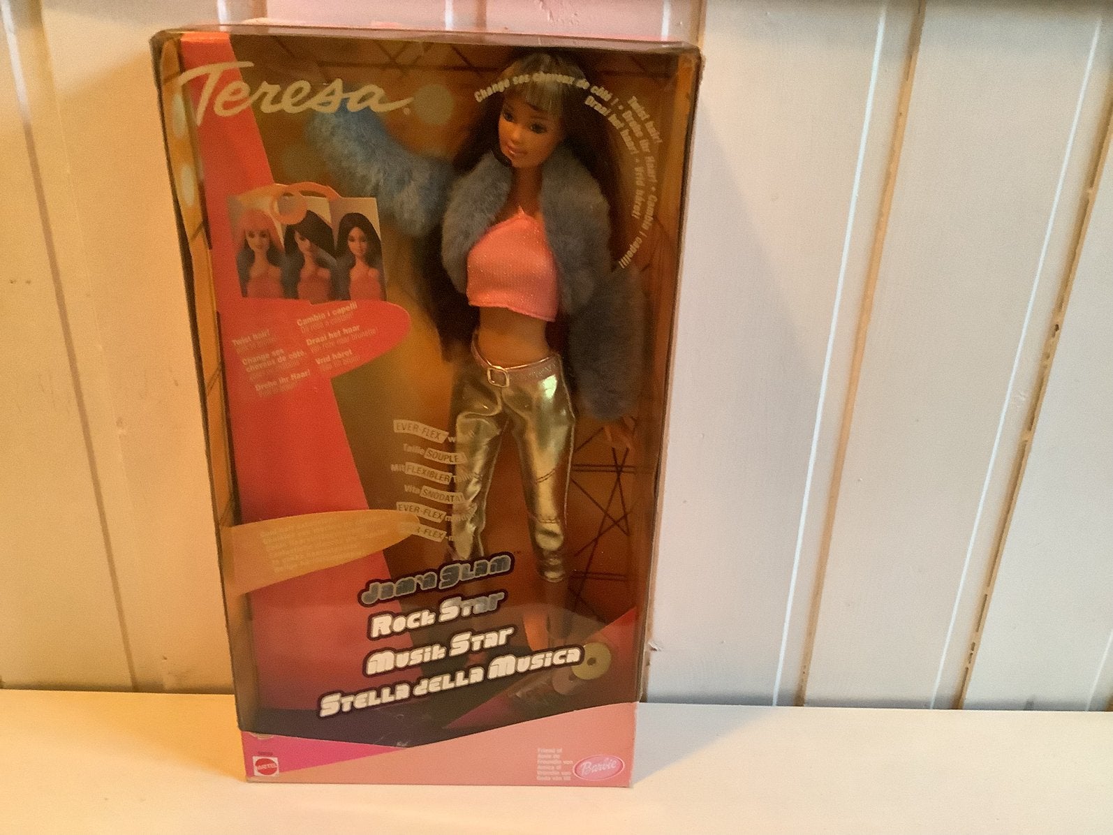 Barbie Jam en Glam Rockstar, Verzamelen, Poppen, Ophalen of Verzenden, Nieuw