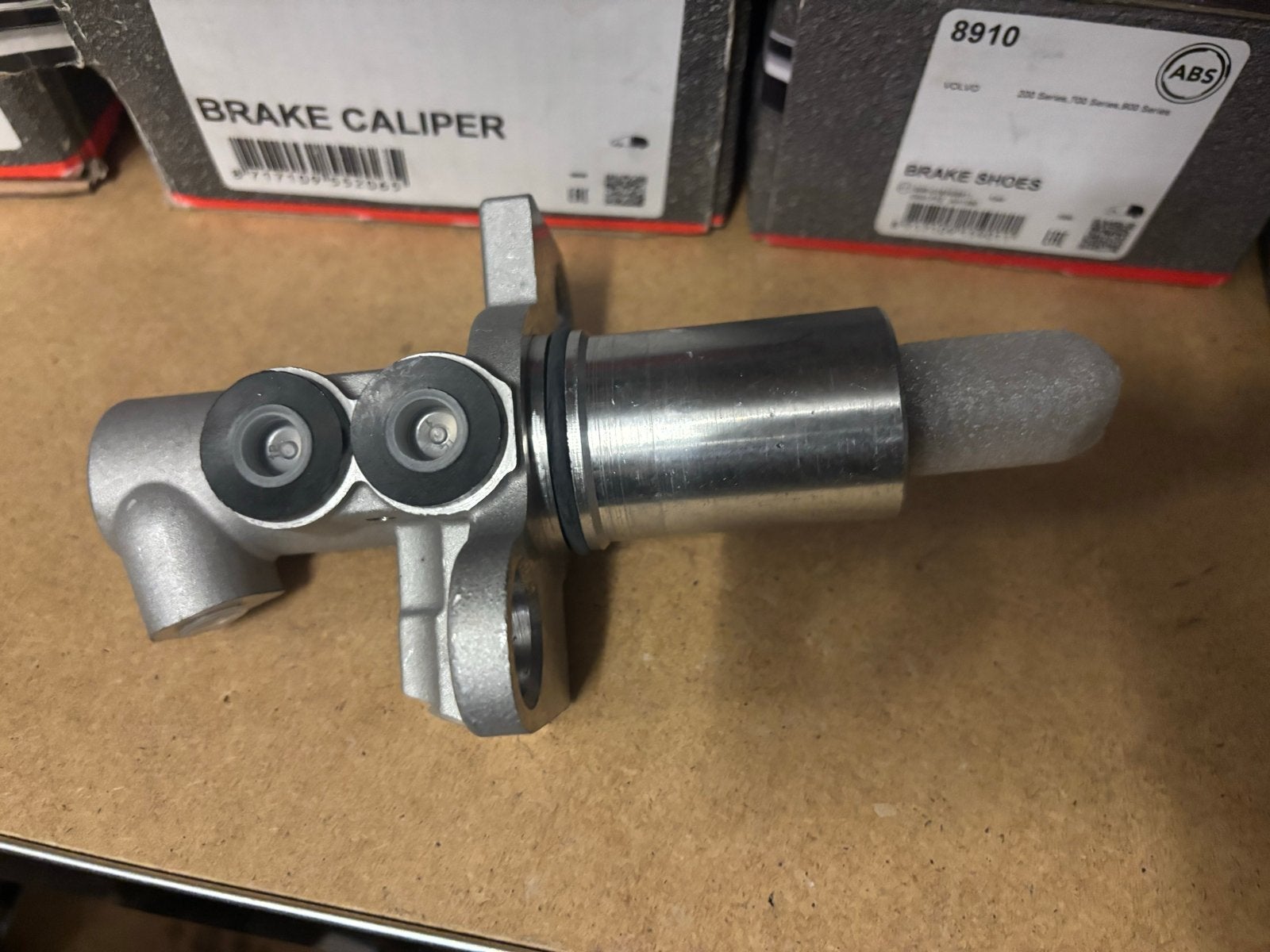 Nieuwe Hoofdremcilinder voor Audi A5, A4, ., Nieuw, ., .