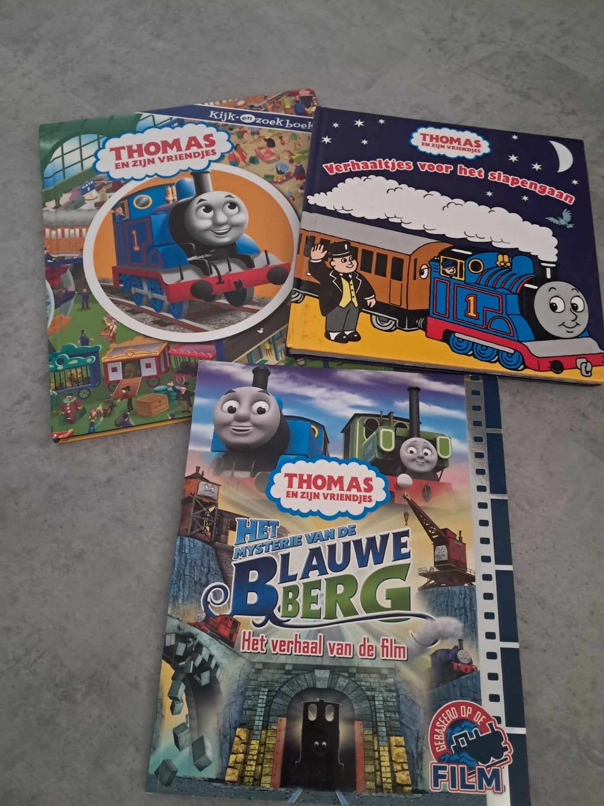 Thomas de Trein Boeken -Kijk- en zoekboek, Verhaaltjes, Film, Fictie algemeen, Jongen of Meisje, Voorleesboek, 4 jaar