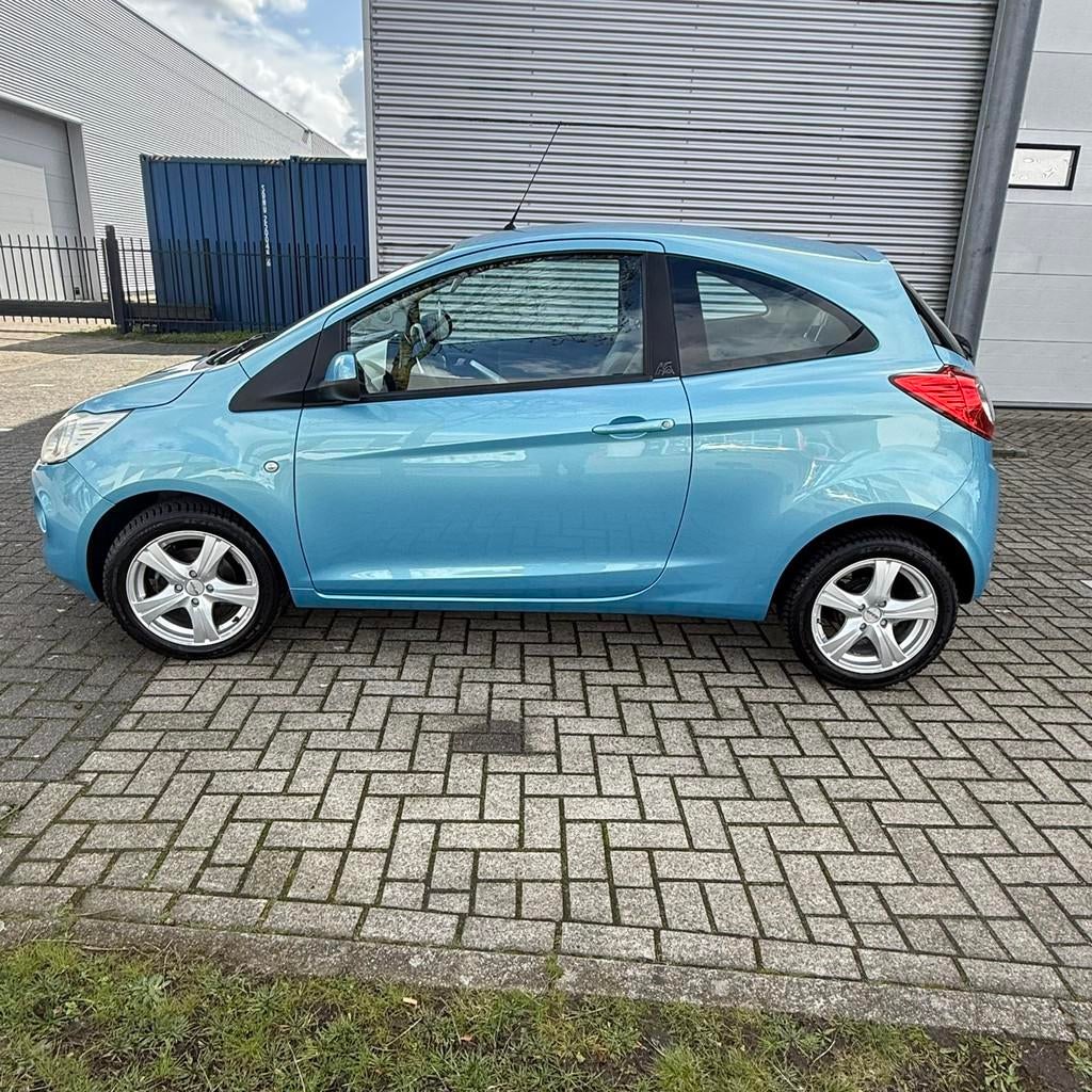 Ford Ka 1.2 Titanium, Auto's, Ford, Voorwielaandrijving, Stof, Gebruikt, 4 cilinders
