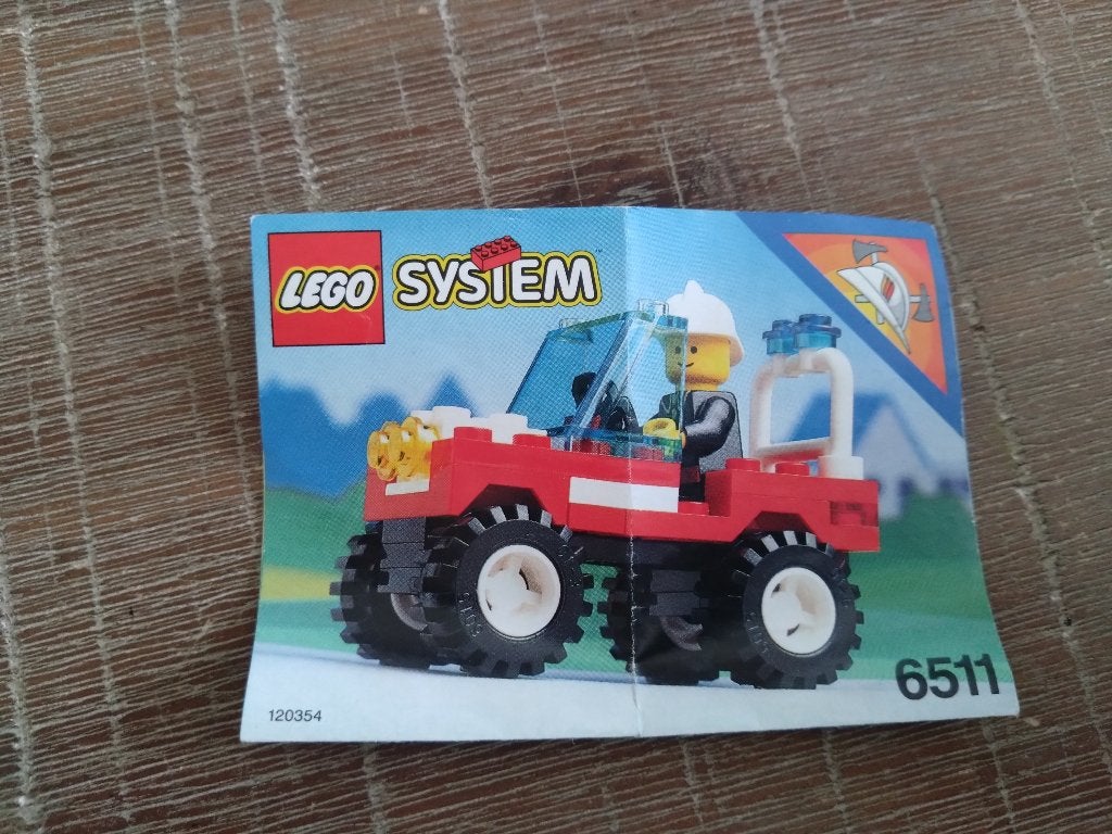lego system 6511, Compleet, Gebruikt, Overige thema's, Lego