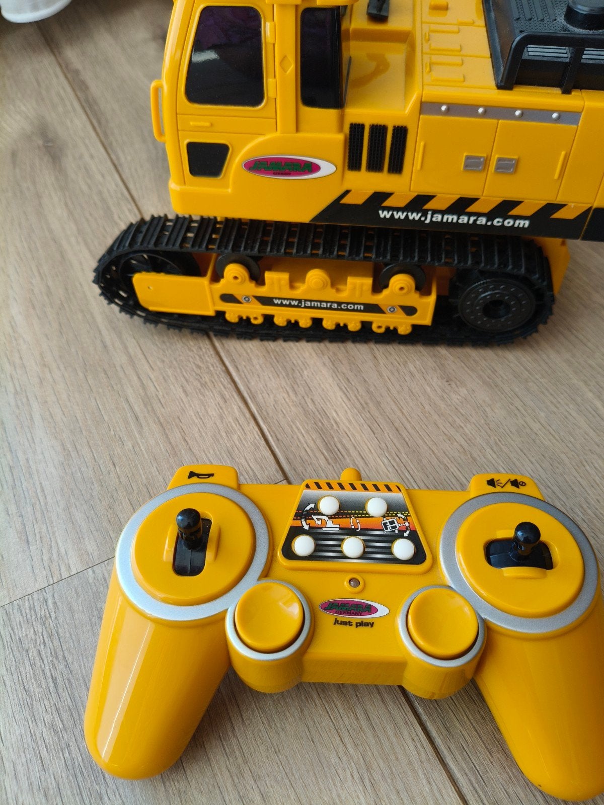 Jamara Matic RC Graafmachine met Afstandsbediening, Gebruikt, Ophalen, Overige merken, Groter dan 1:32