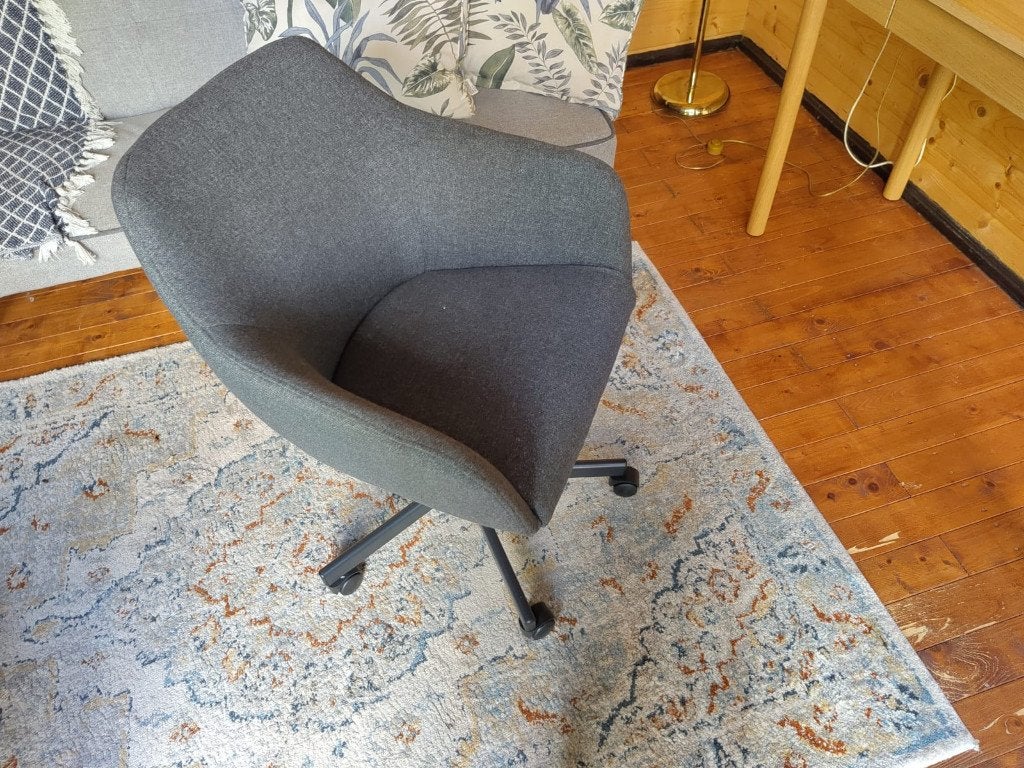 TOSSBERG / MALSKÄR Bureaustoel, Ophalen, Nieuw, Grijs, Bureaustoel