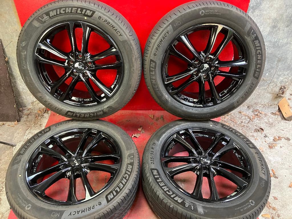 Lichtmetalen velgen Kia Sorento / EV6 235/55R19 Michelin, 19 inch, ., Banden en Velgen, Nieuw