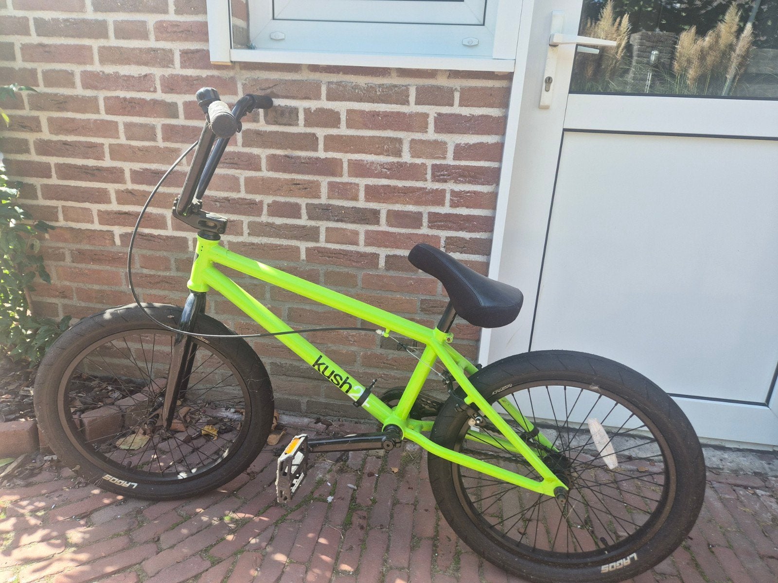 Kush BMX Fiets, Ophalen, Gebruikt, Staal, Velgrem