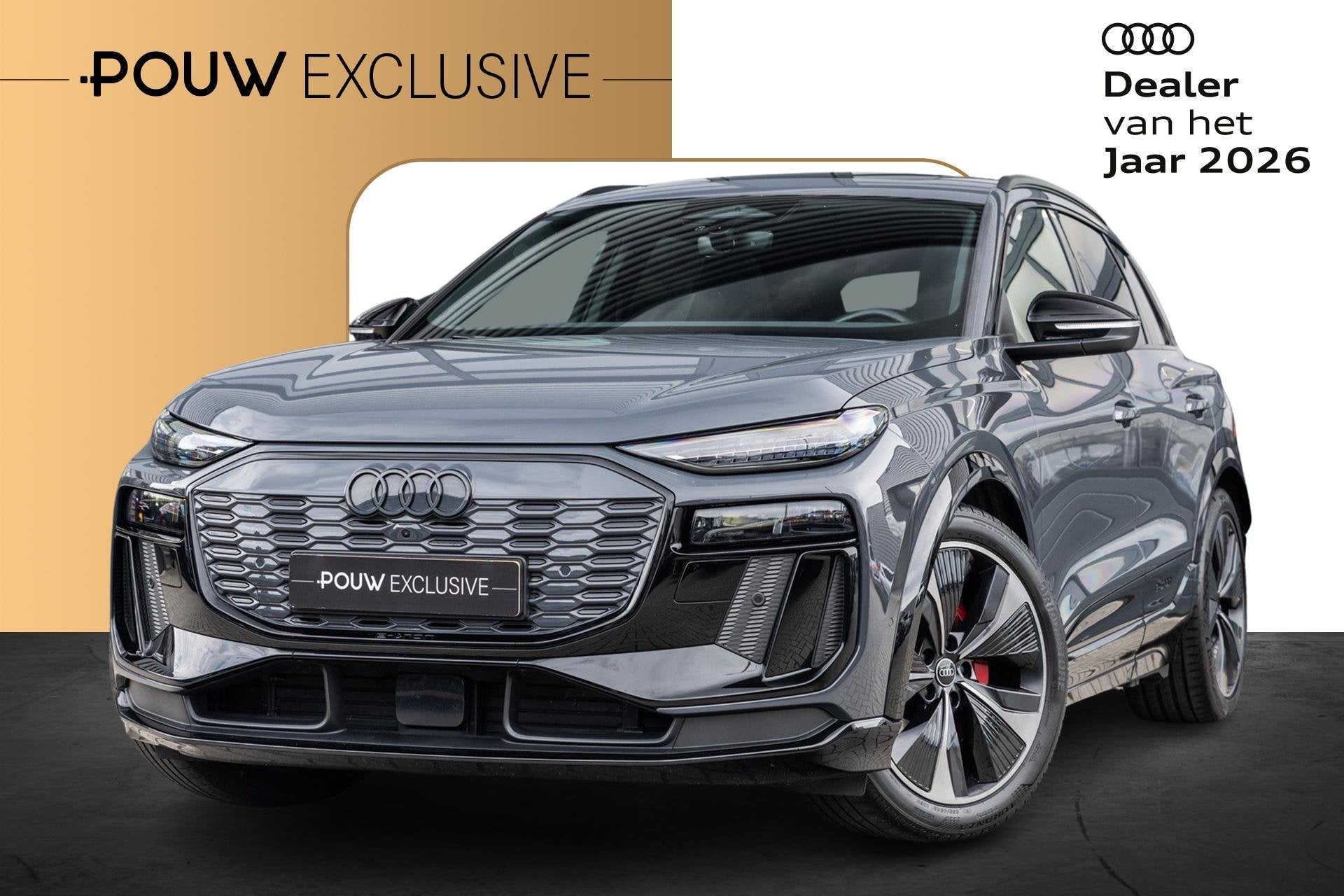 Audi Q6 e-tron 388pk edition quattro 100 kWh | B&O 3D Audio