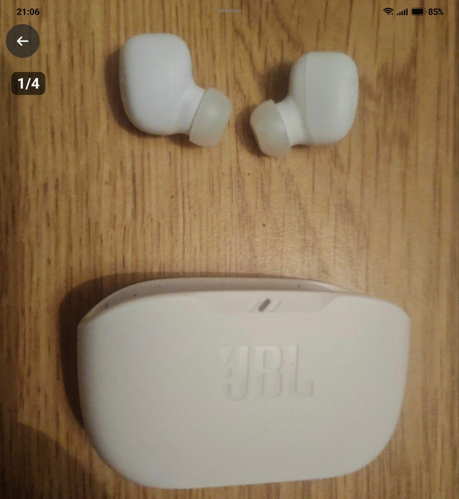JBL VIBE BUDS 2 Draadloze In-ear buds! (Zo goed als nieuw), In-ear, JBL, Ophalen of Verzenden, Zo goed als nieuw