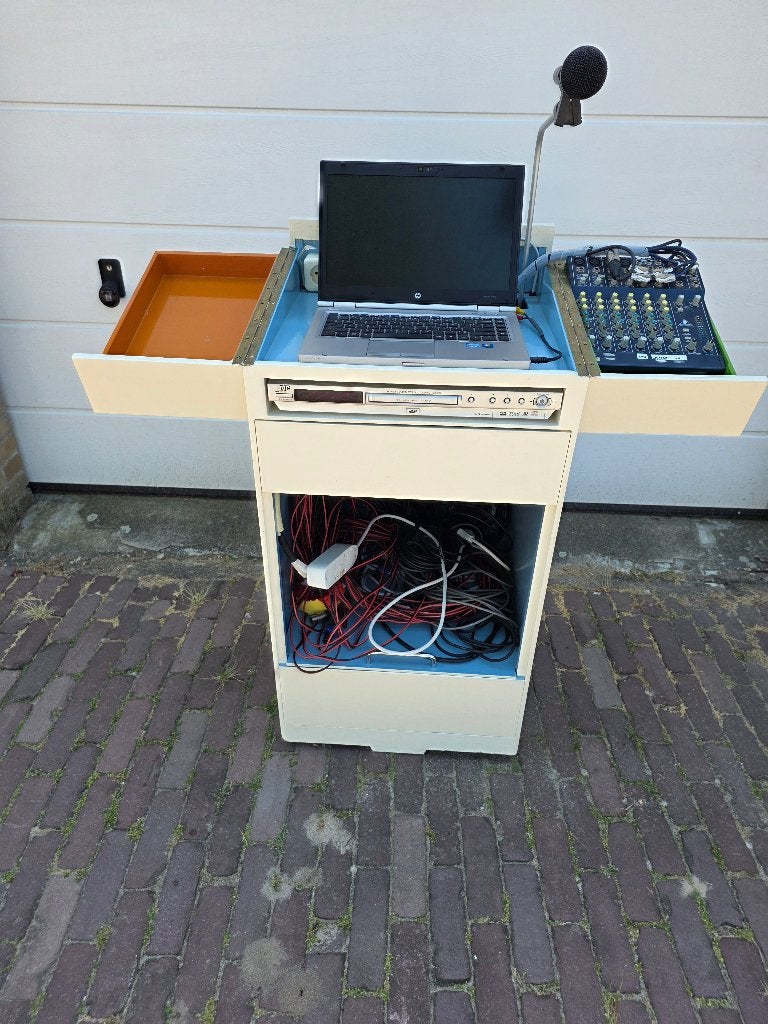 Geluidsinstallatie mobiele uitvoering, Audio, Tv en Foto, Luidsprekers, Gebruikt, Overige typen, AUX-ingang, Ophalen